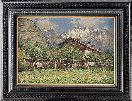 Sample artwork by Giulio Sommati (1858 - 1944), known for painting - View similar artists and auction records