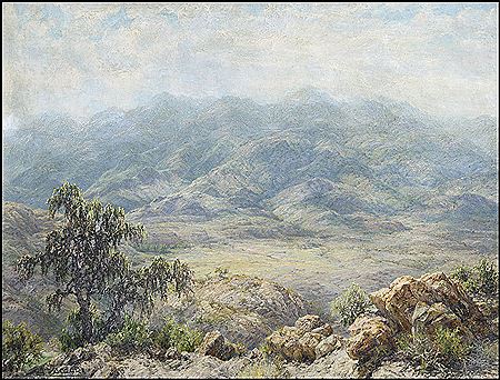 Paesaggio montuoso