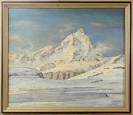 Cime innevate