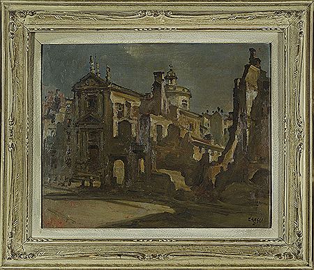 Milano by Fortunato Zangli - Auction record, sale price, and art valuation. Compare with similar artists and explore comparable artworks.