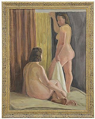 Nudi in un interno by Camillo Rho - Auction record, sale price, and art valuation. Compare with similar artists and explore comparable artworks.