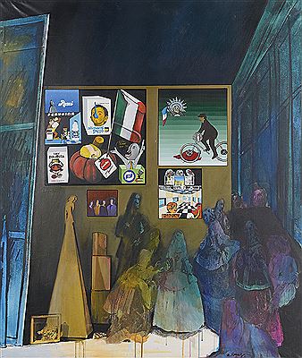 Pop Interior with Jarry, 1992