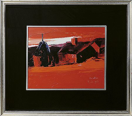 Tundra, 1989 by Paolo Tarcisio Generali - Auction record, sale price, and art valuation. Compare with similar artists and explore comparable artworks.