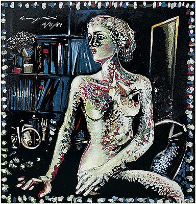 Nudo, 1984