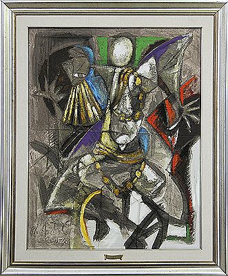 L'Idolo e la danzatrice, 1985