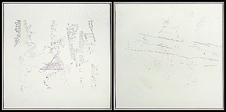 Senza titolo, 1991 (2) by Vincenzo Accame - Auction record, sale price, and art valuation. Compare with similar artists and explore comparable artworks.