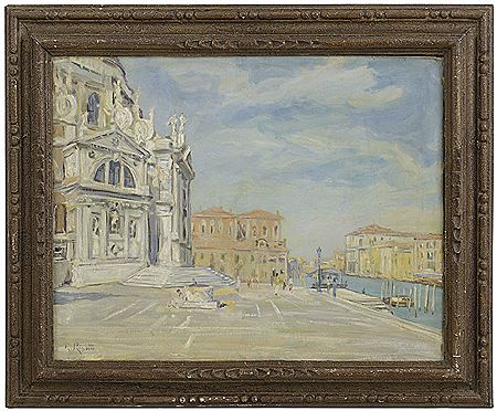 Venezia, La Salute by Renzo Rigotto - Auction record, sale price, and art valuation. Compare with similar artists and explore comparable artworks.