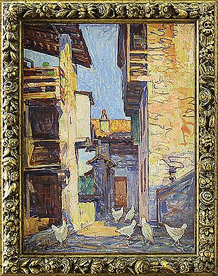 Strada per Camino