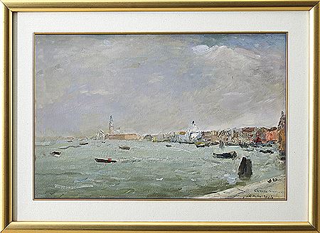 Venezia, Canale della Giudecca dal Redentore, 2006