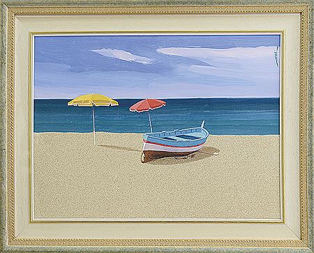 Barche e ombrelloni by Bruno Artioli - Auction record, sale price, and art valuation. Compare with similar artists and explore comparable artworks.