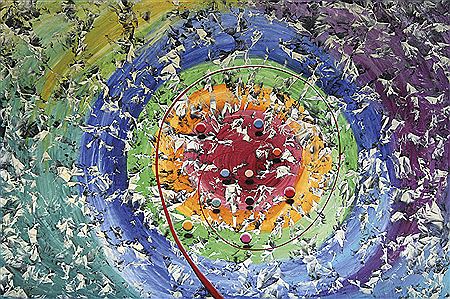 Spirale rossa, 2007