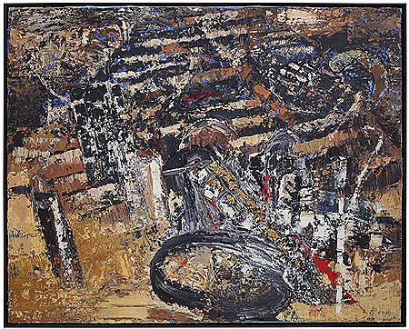 Sample artwork by Alfonso Borghi (Born 1944), known for painting and sculpture - View similar artists and auction records