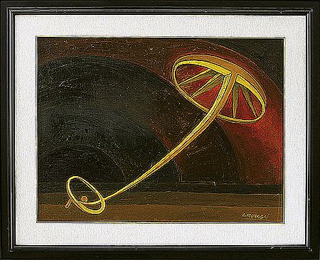 Senza titolo, (1970) by Andrea Raccagni - Auction record, sale price, and art valuation. Compare with similar artists and explore comparable artworks.