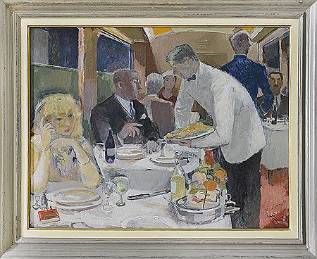 Vettura ristorante