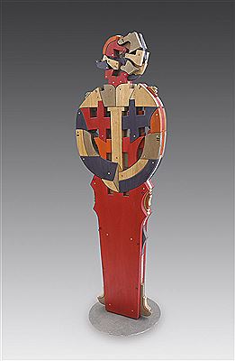 Sample artwork by Bruno Chersicla (1937 - 2013), known for painting and sculpture - View similar artists and auction records