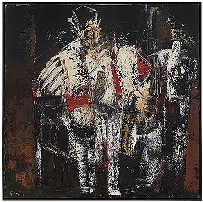 Innocenzo XII (omaggio a Francis Bacon), 2001