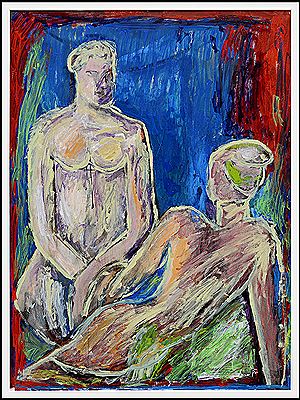 Sample artwork by Dario Fo (1926 - 2016), known for painting - View similar artists and auction records