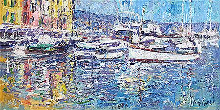 Portofino, Barche bianche, 2005 by Beppe Gallo - Auction record, sale price, and art valuation. Compare with similar artists and explore comparable artworks.