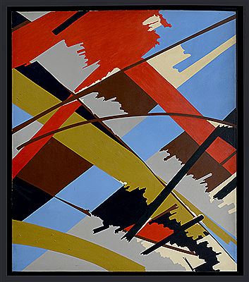 Composition N.1, 1997 by Fabrizio Campanella - Auction record, sale price, and art valuation. Compare with similar artists and explore comparable artworks.