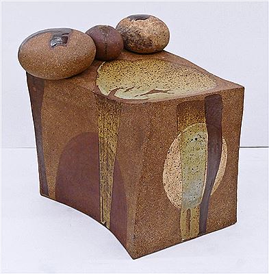 Bench with Three Rocks 1976-1977