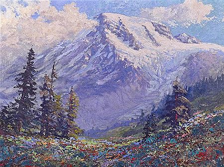 ''Paradise Glacier. Mount Rainier, Washington'' 1937