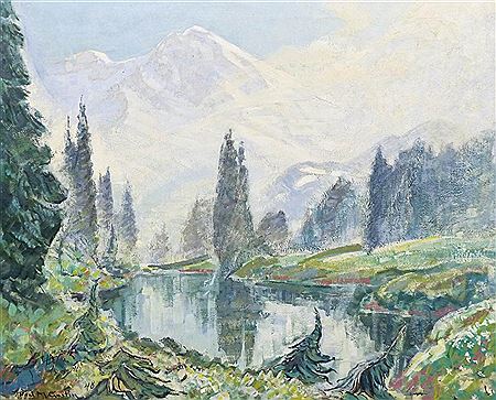 Paul Gustin - artist photo for art wanted listing (Poulsbo, WA)