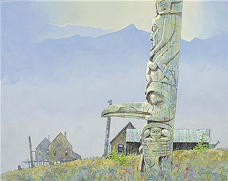 Morning - the deserted village by Robert Douglas Genn - Auction record, sale price, and art valuation. Compare with similar artists and explore comparable artworks.