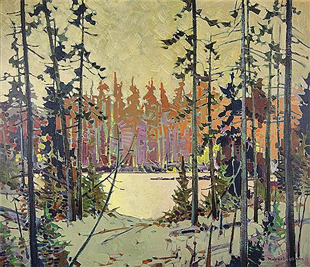 Caribou lake by Robert Douglas Genn - Auction record, sale price, and art valuation. Compare with similar artists and explore comparable artworks.