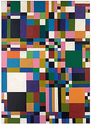 Fête, Festival violet,1955