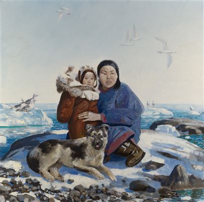 "The Land’s End, from the series “Chukotka”" by Andrey Yakovlev - Auction record, sale price, and art valuation. Compare with similar artists and explore comparable artworks.