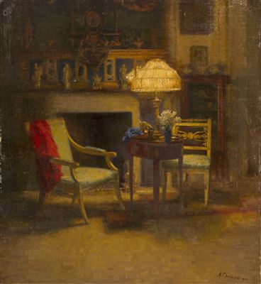 Sample artwork by Alexander Sredin (1872 - 1934), known for painting - View similar artists and auction records