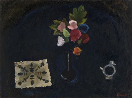 Still Life in Blue