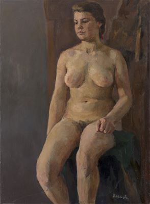 Seated Nude
