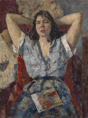 Portrait of the Artist's Wife