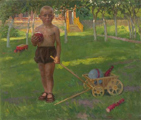 Sample artwork by Boris Eremeievich Vladimirsky (1878 - 1950), known for painting - View similar artists and auction records