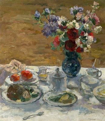 Still Life with Flowers
