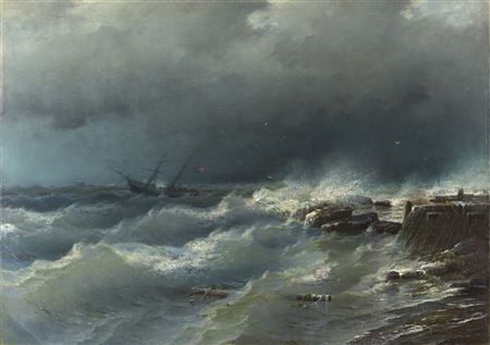 Sample artwork by Rufin Gavrilovich Sudkovsky (1850 - 1885), known for paintings - View similar artists and auction records