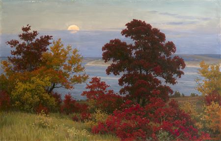Red Twilight by Boris Valentinovich Scherbakov - Auction record, sale price, and art valuation. Compare with similar artists and explore comparable artworks.