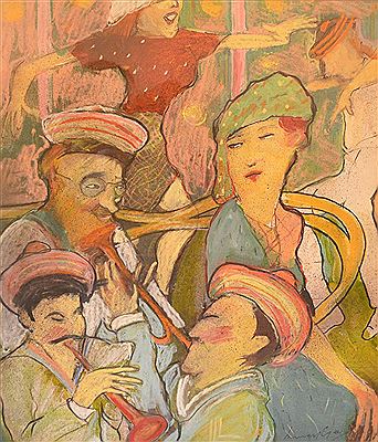 Revellers & Musicians