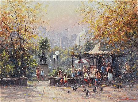 Autumn Light, Botanical Gardens Sydney