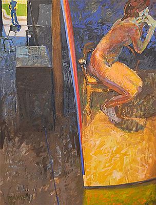 Rebecca at Wait by George Haynes - Auction record, sale price, and art valuation. Compare with similar artists and explore comparable artworks.