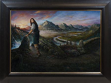 THE PASSAGE OF MUNROE by Shaun William Kerr - Auction record, sale price, and art valuation. Compare with similar artists and explore comparable artworks.