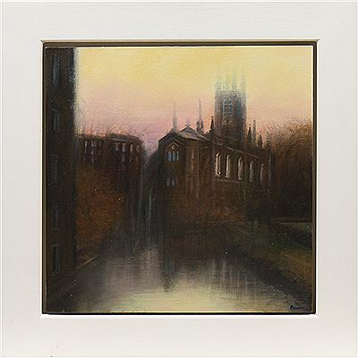 WINTER REFLECTIONS ON THE WATER OF LEITH by Jamie Primrose - Auction record, sale price, and art valuation. Compare with similar artists and explore comparable artworks.