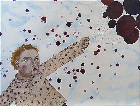 BOYS WITH BALLOONS