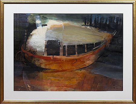 THE AFRICAN QUEEN, DIABAIG II by Michael Windle - Auction record, sale price, and art valuation. Compare with similar artists and explore comparable artworks.