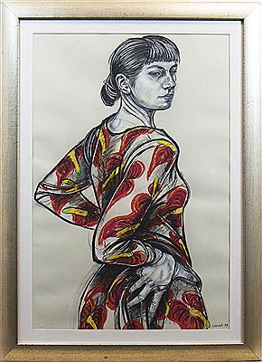FEMALE PORTRAIT by Dorothy Black - Auction record, sale price, and art valuation. Compare with similar artists and explore comparable artworks.