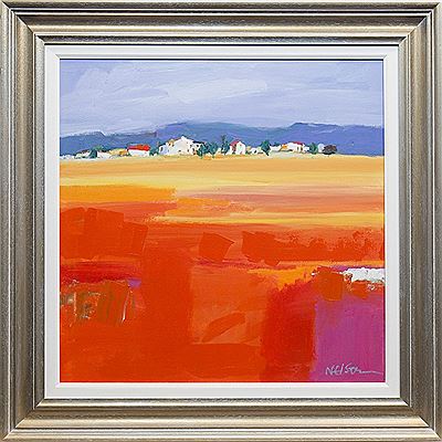 NEAR PESCIA, TUSCANY by John Nelson - Auction record, sale price, and art valuation. Compare with similar artists and explore comparable artworks.