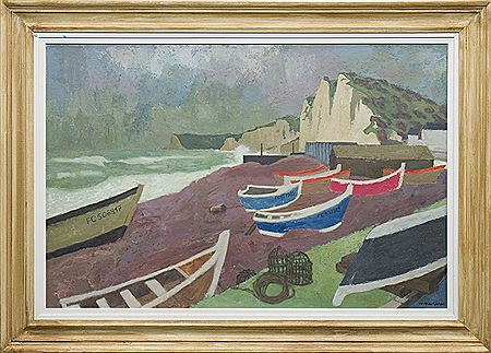 BEACHED BOATS