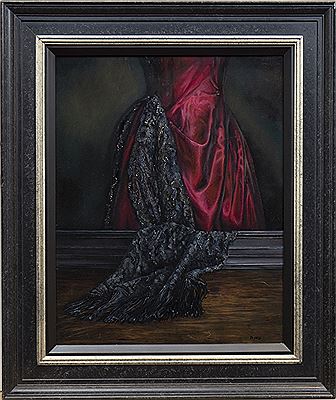 BUSTLE WITH LACE by Sophie Ploeg - Auction record, sale price, and art valuation. Compare with similar artists and explore comparable artworks.