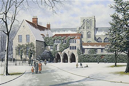 Sample artwork by Malcolm Butts (1943 - 2009), known for painting - View similar artists and auction records